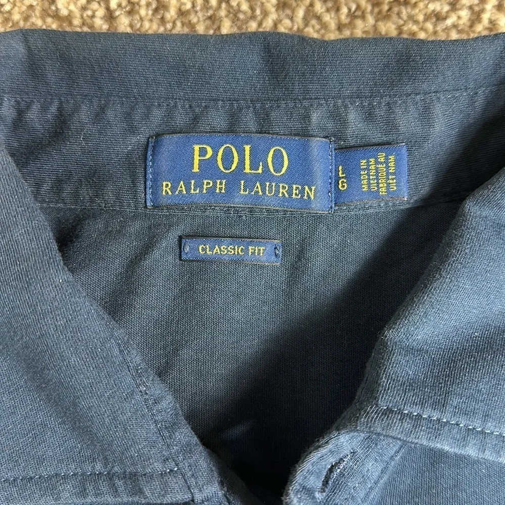 POLO Ralph Lauren Cotton Polo shirt with pocket